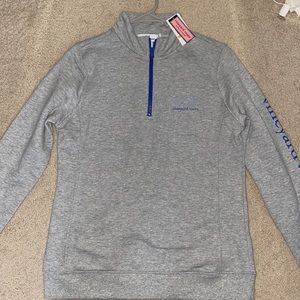 NEW WITH TAGS vineyard vines women’s quarter zip